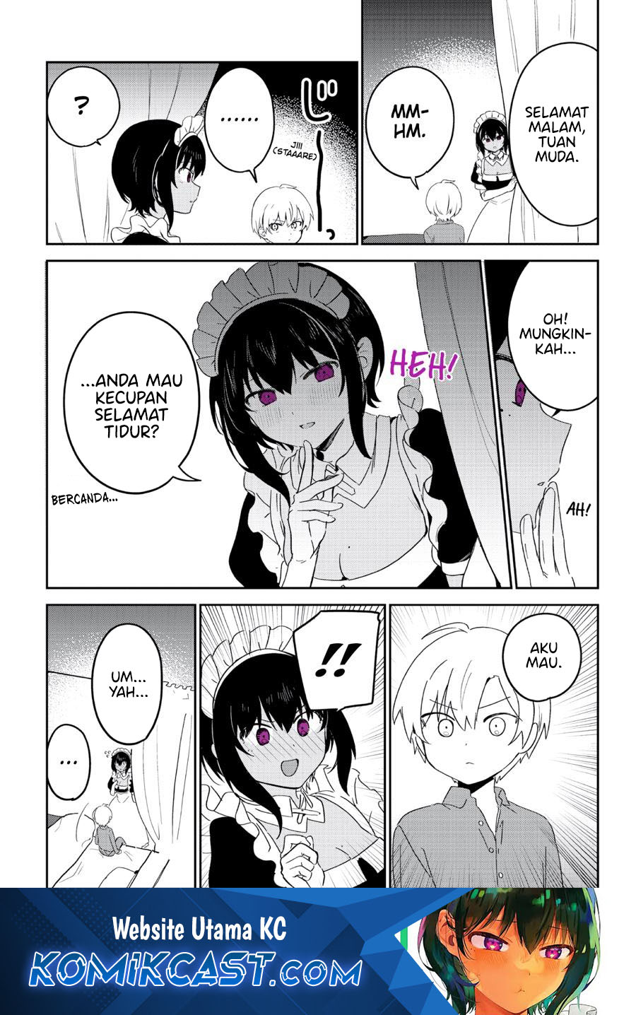 Komik My Recently Hired Maid Is Suspicious Chapter 55.5 gambar 1