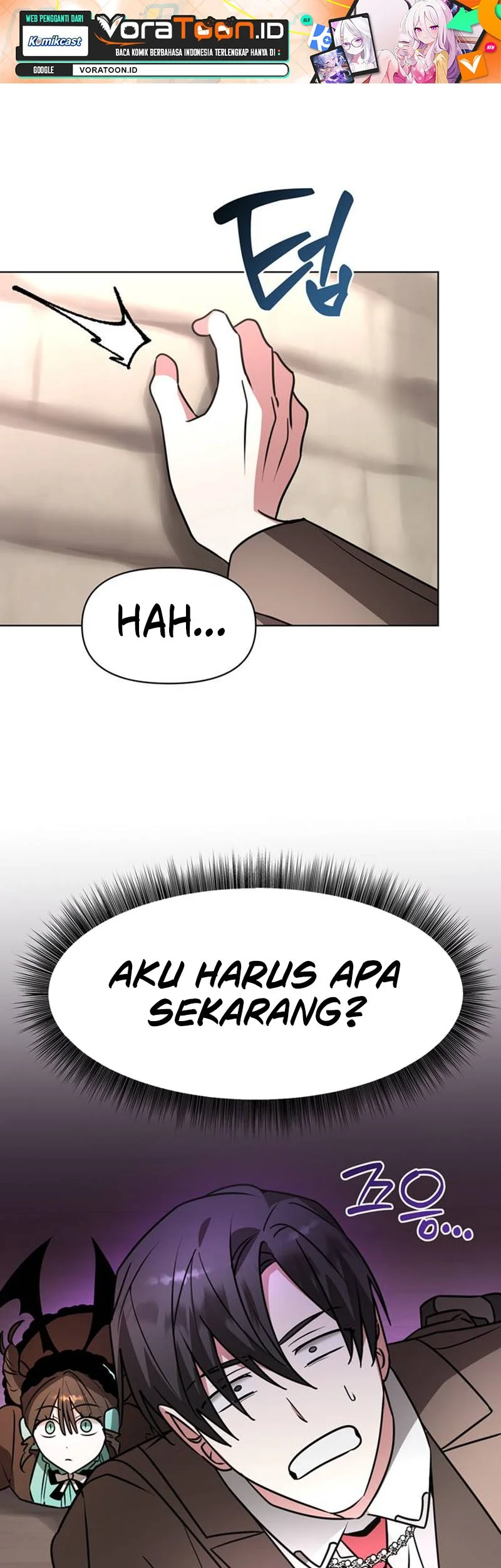 Manhwa My Ruined Academy Life Chapter 101 gambar 2