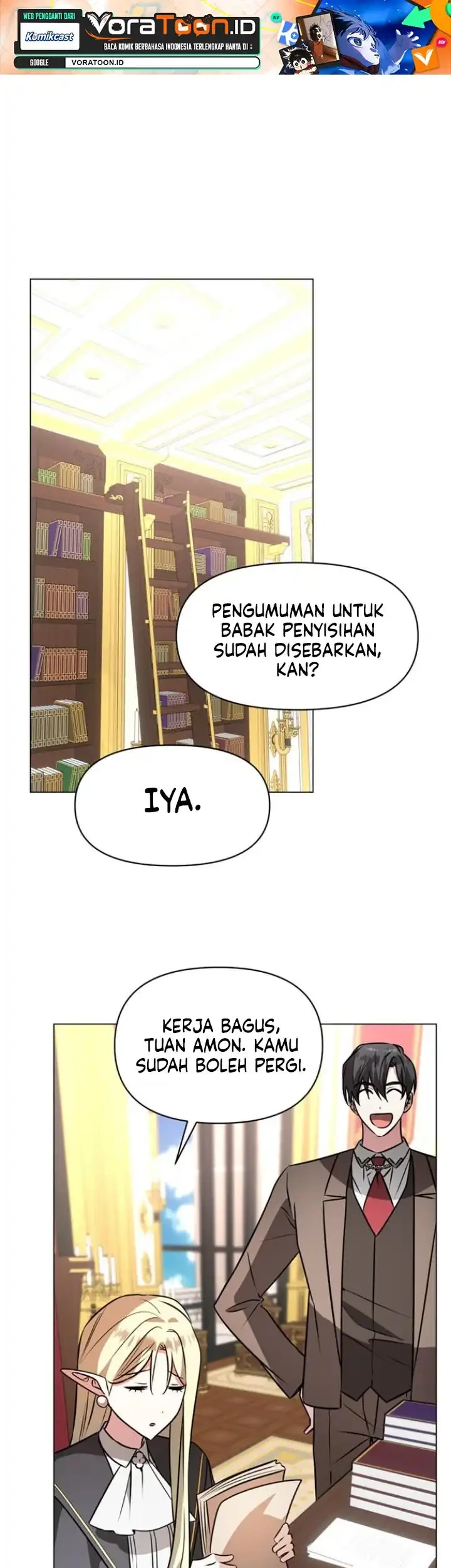 Manhwa My Ruined Academy Life Chapter 74 gambar 2