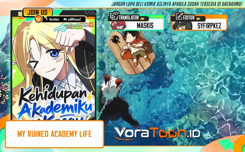 Komik My Ruined Academy Life Chapter 76 gambar 1
