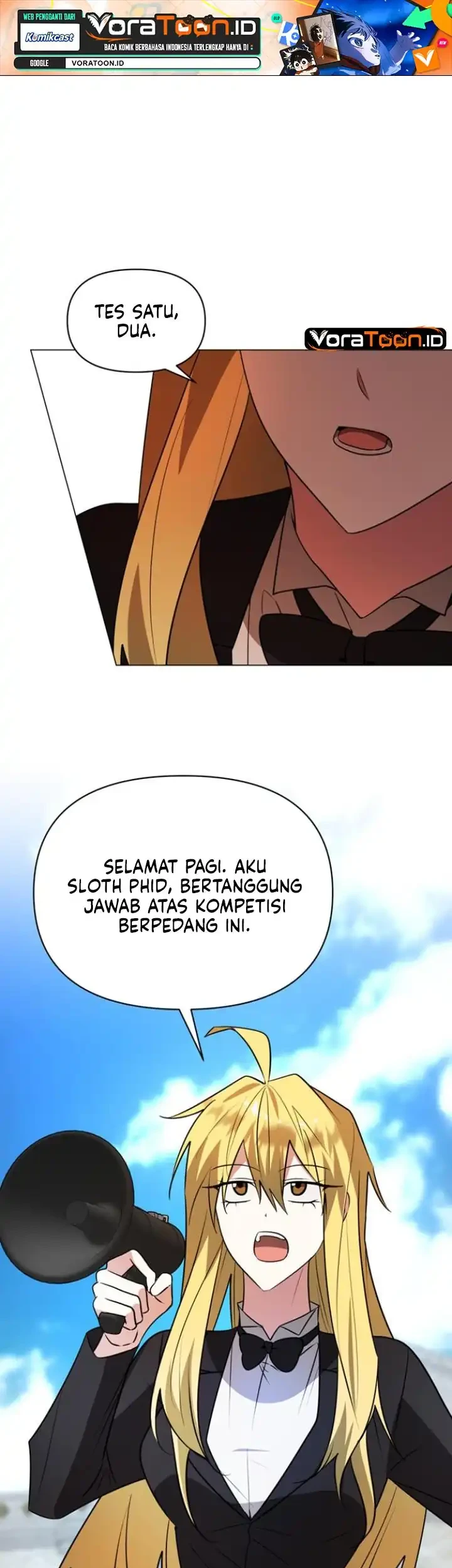 Manhwa My Ruined Academy Life Chapter 76 gambar 2