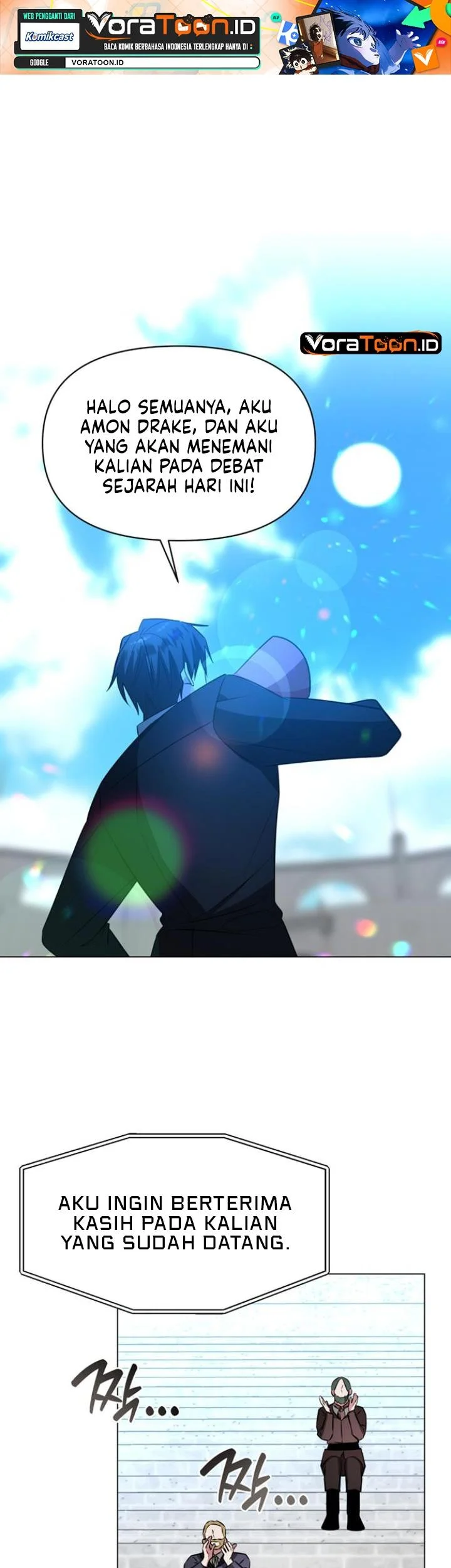 Manhwa My Ruined Academy Life Chapter 80 gambar 2