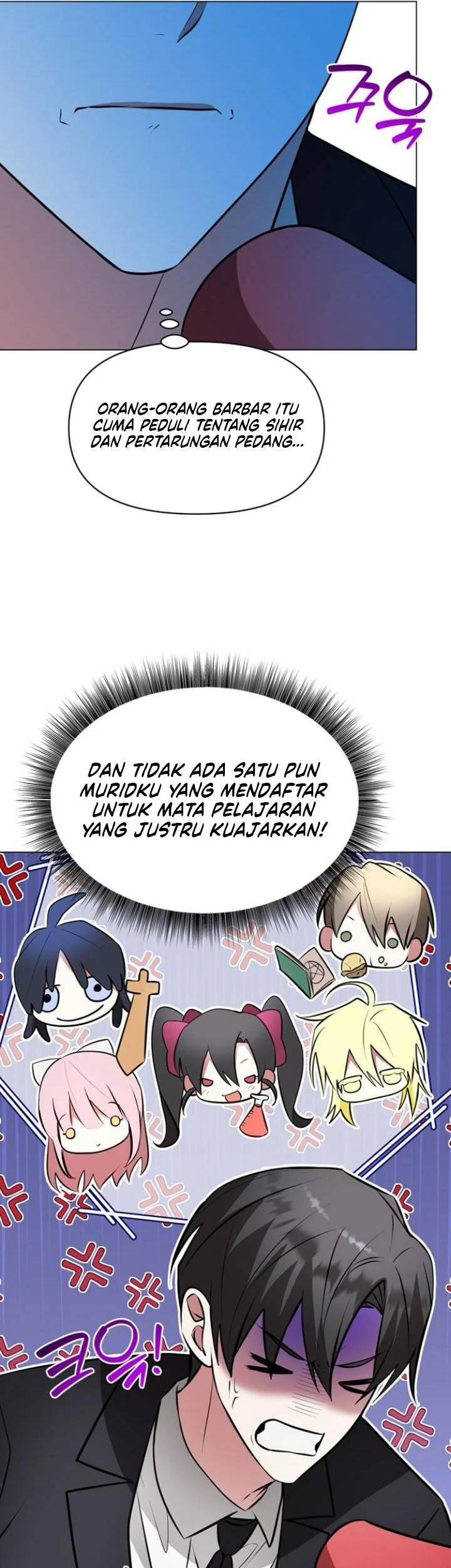 My Ruined Academy Life Chapter 80 Gambar 4