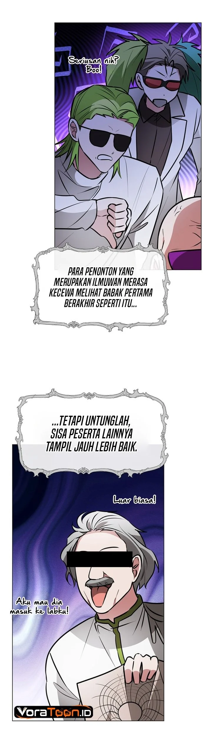 My Ruined Academy Life Chapter 81 Gambar 3