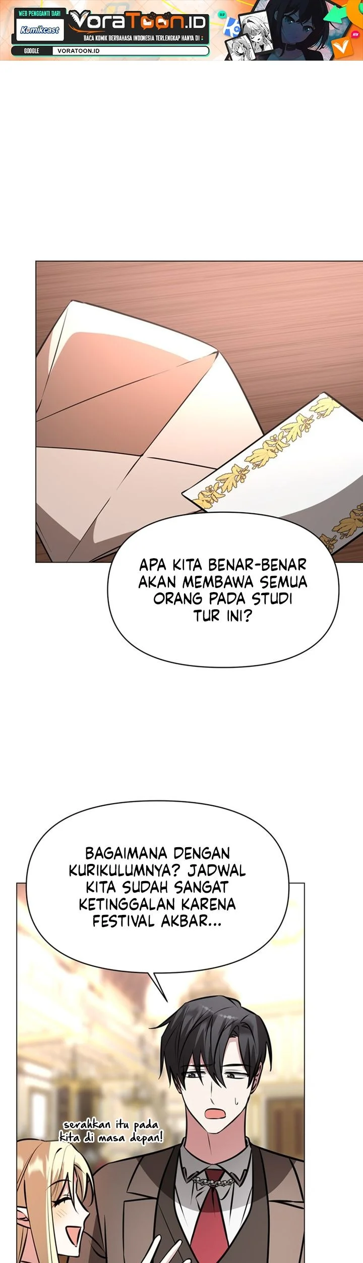 Manhwa My Ruined Academy Life Chapter 82 gambar 2