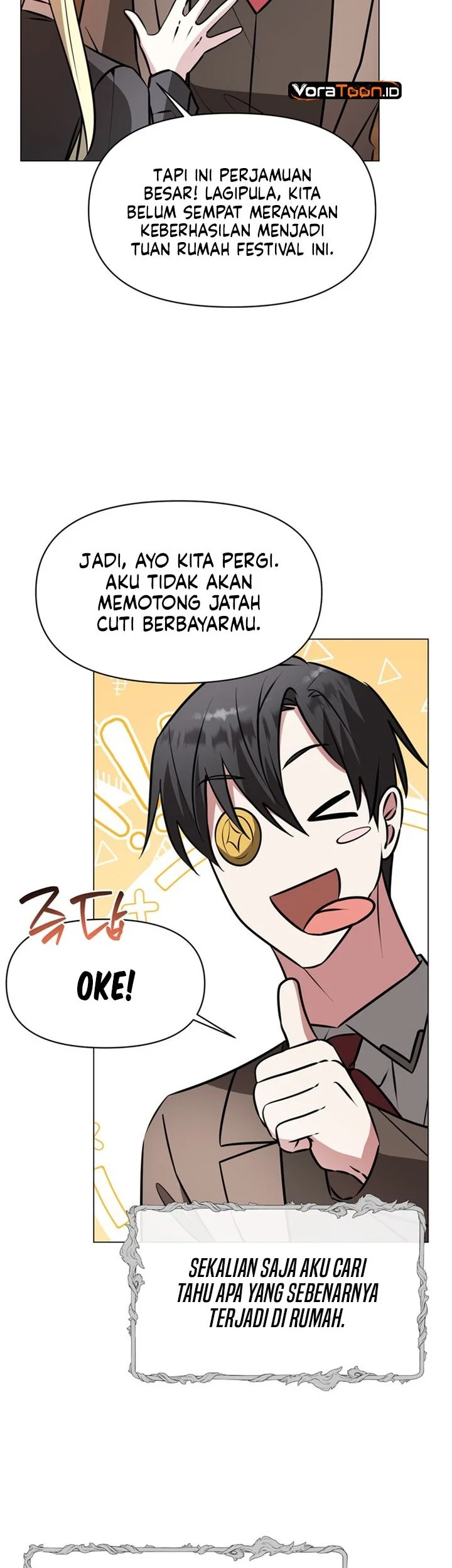 My Ruined Academy Life Chapter 82 Gambar 3