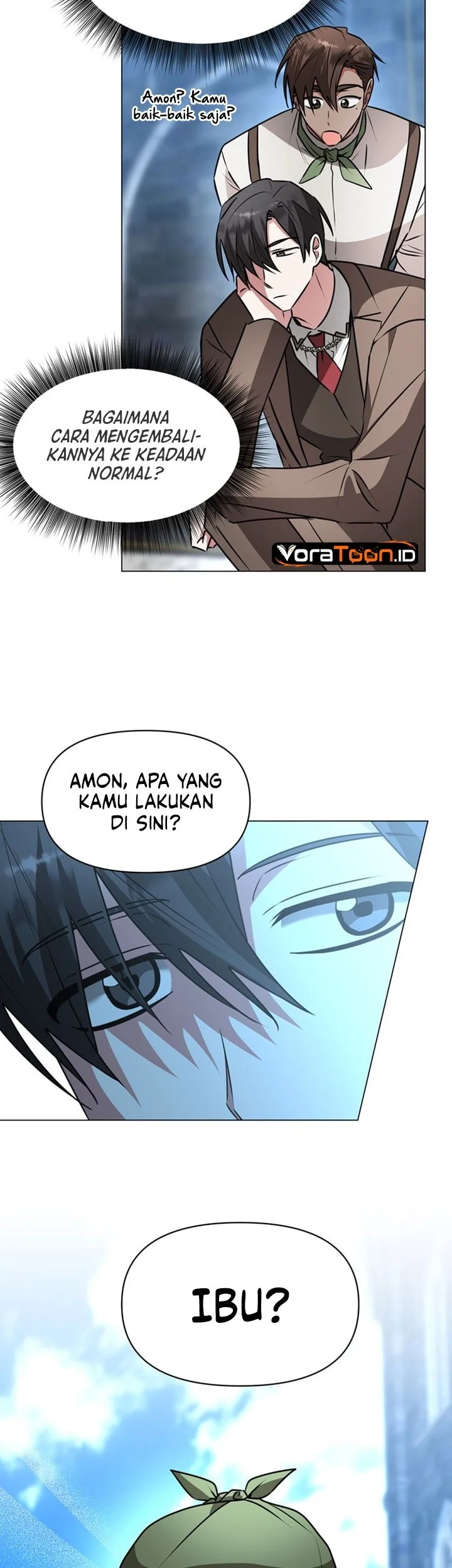 My Ruined Academy Life Chapter 83 Gambar 3