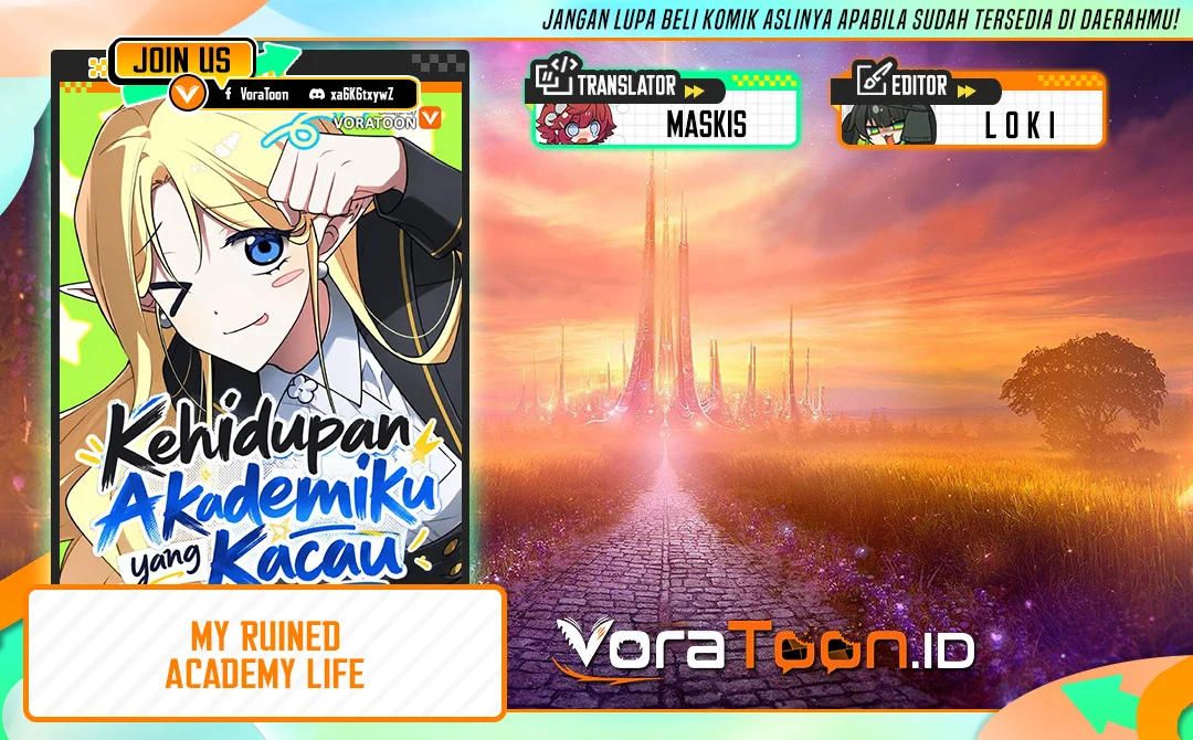 Komik My Ruined Academy Life Chapter 85 gambar 1