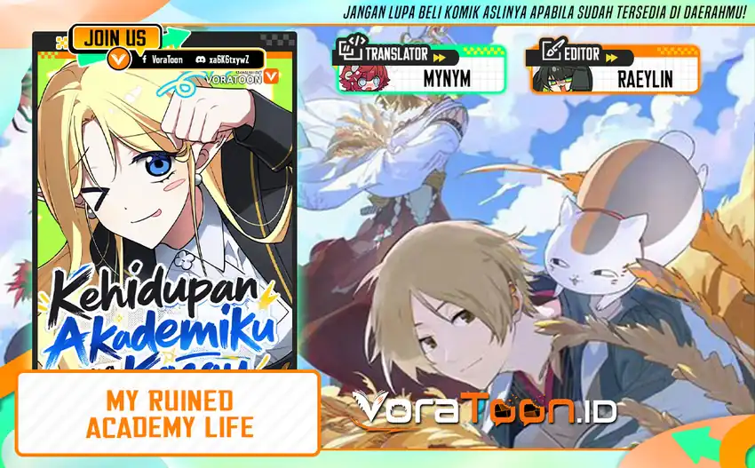 Komik My Ruined Academy Life Chapter 89 gambar 1