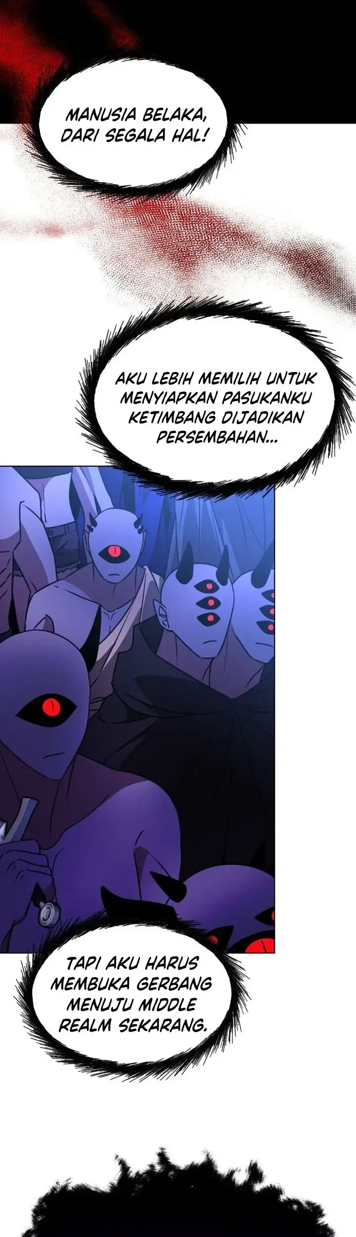 My Ruined Academy Life Chapter 90 Gambar 3