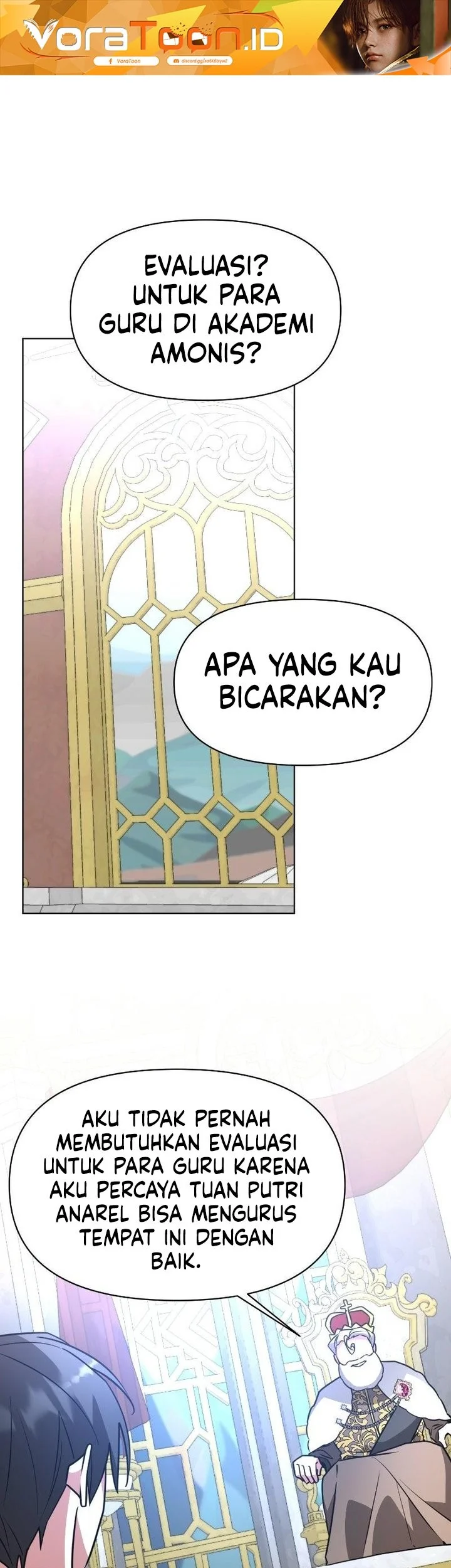 Manhwa My Ruined Academy Life Chapter 92 gambar 2