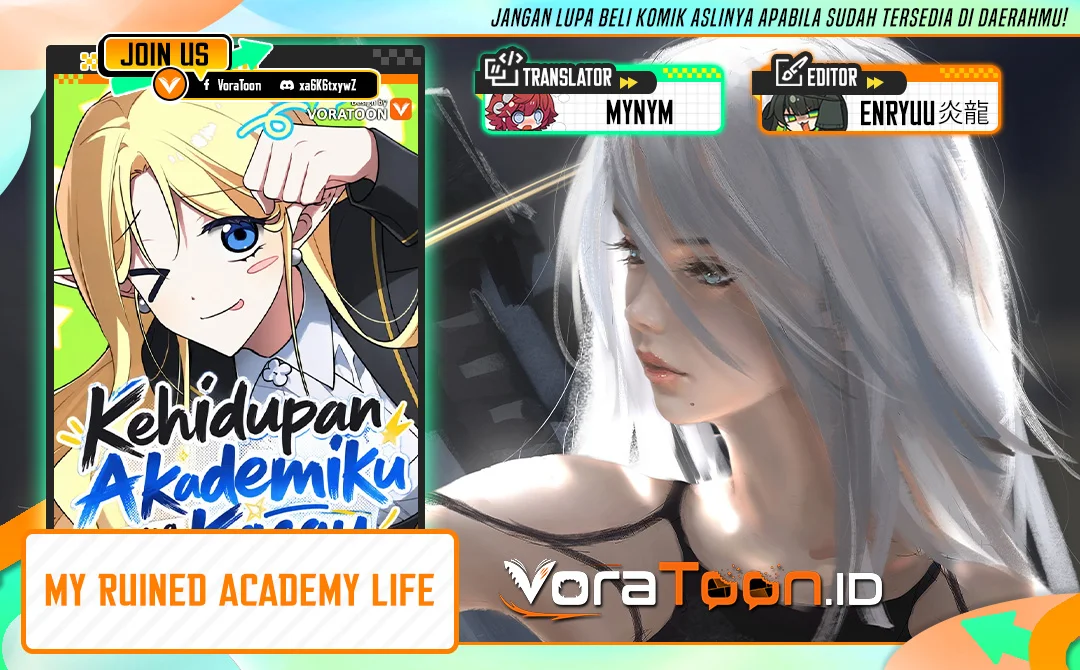Komik My Ruined Academy Life Chapter 94 gambar 1