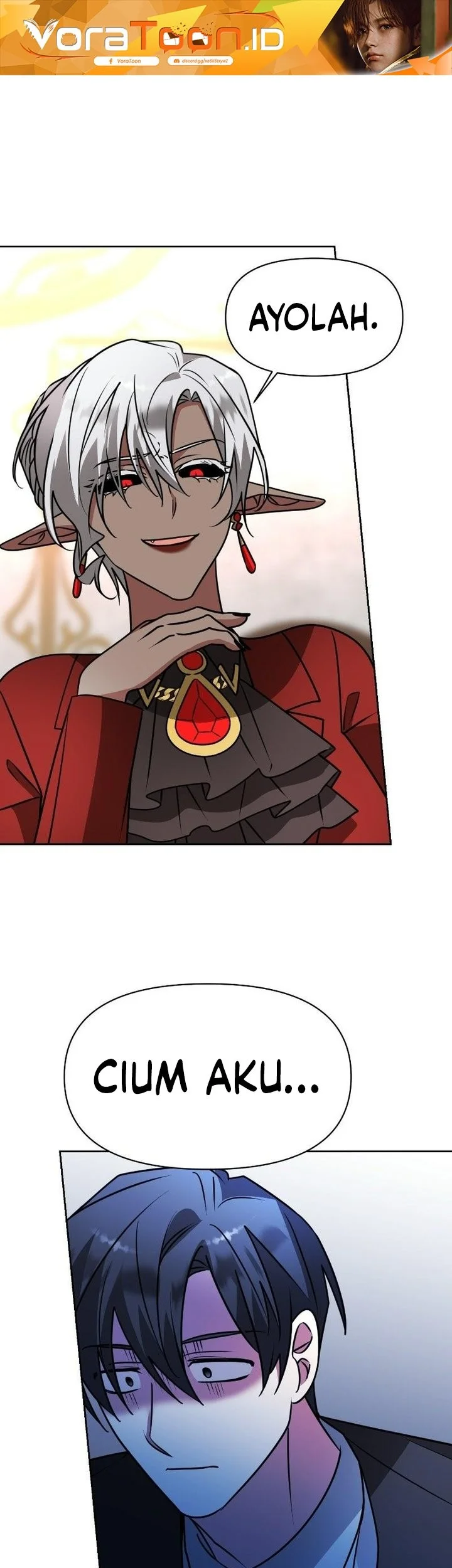 Manhwa My Ruined Academy Life Chapter 95 gambar 2