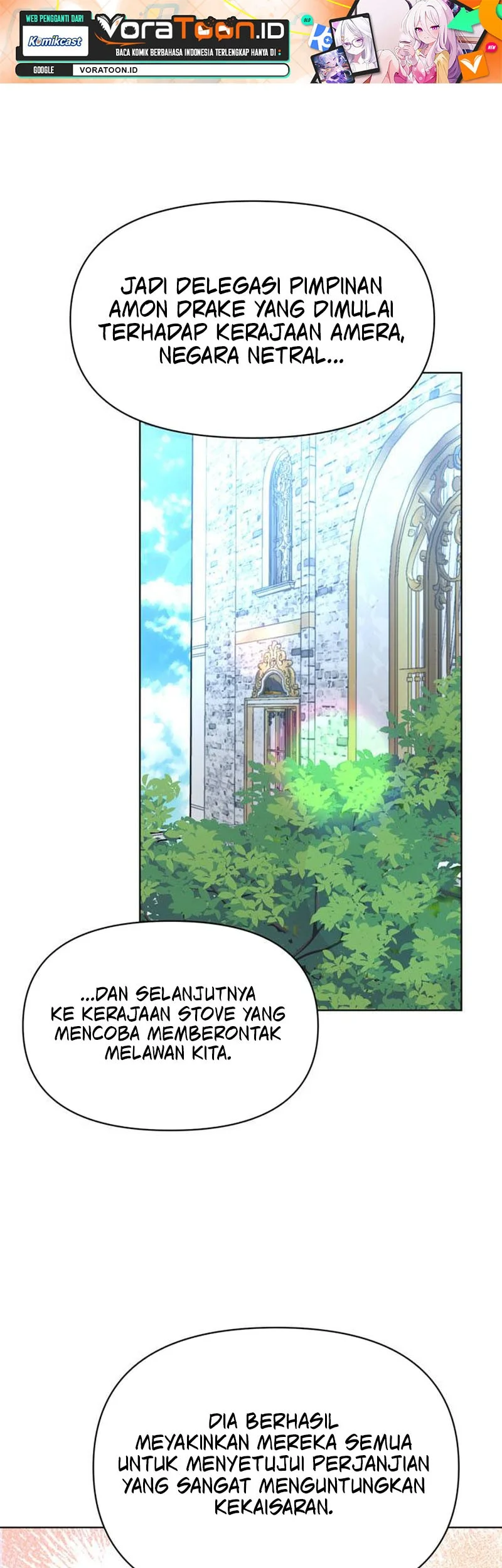 Manhwa My Ruined Academy Life Chapter 98 gambar 2