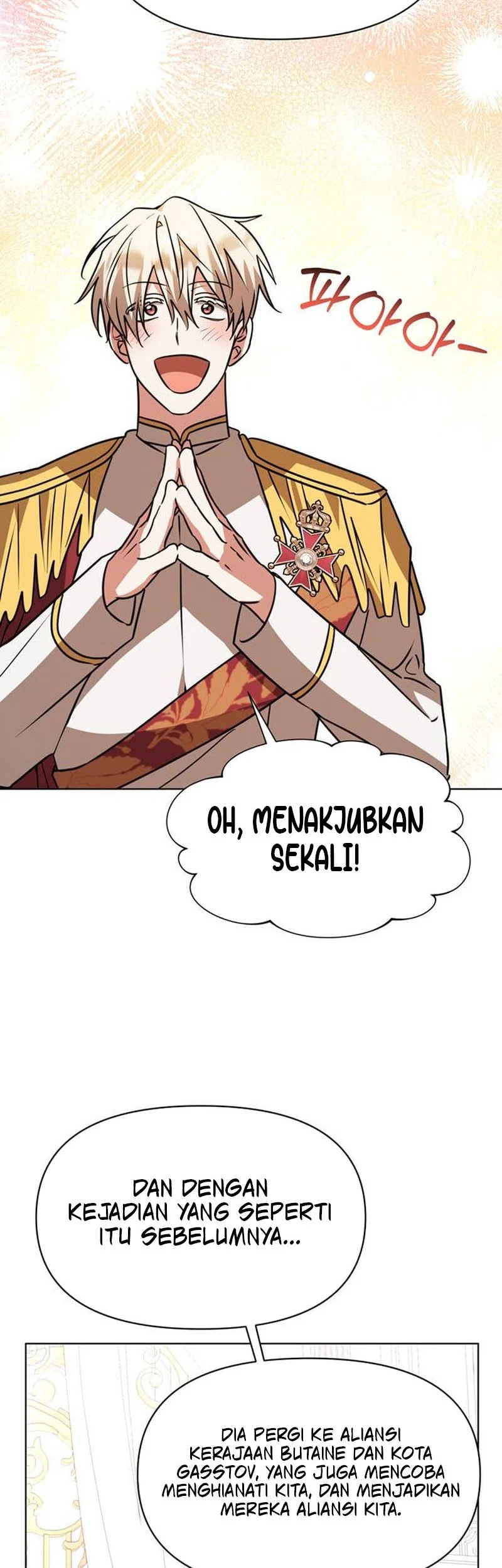 My Ruined Academy Life Chapter 98 Gambar 3