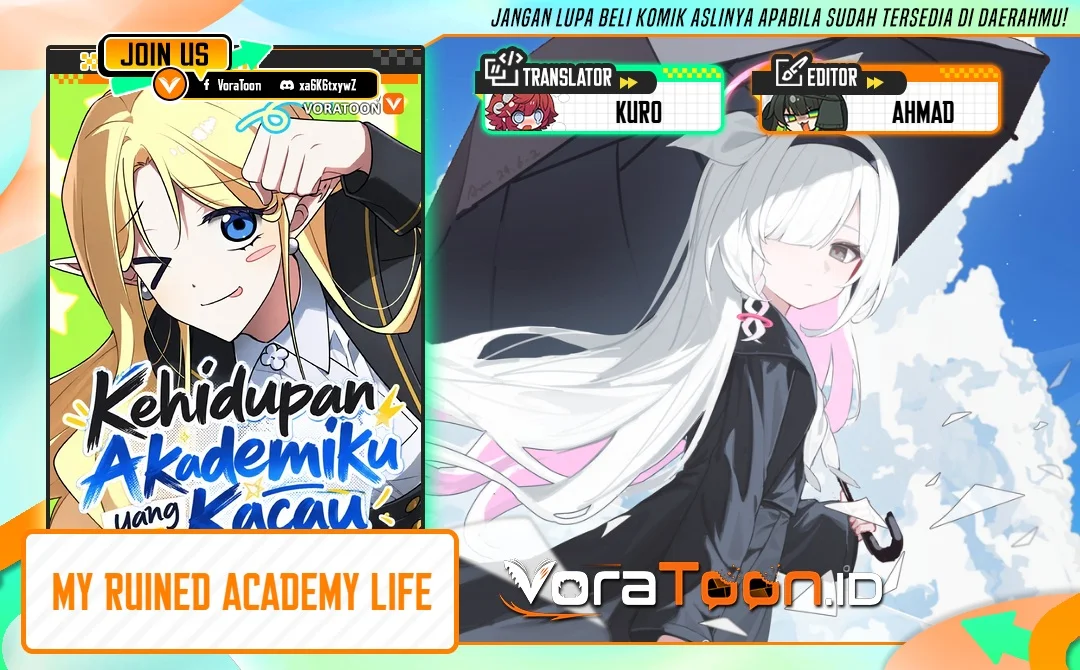 Komik My Ruined Academy Life Chapter 99 gambar 1