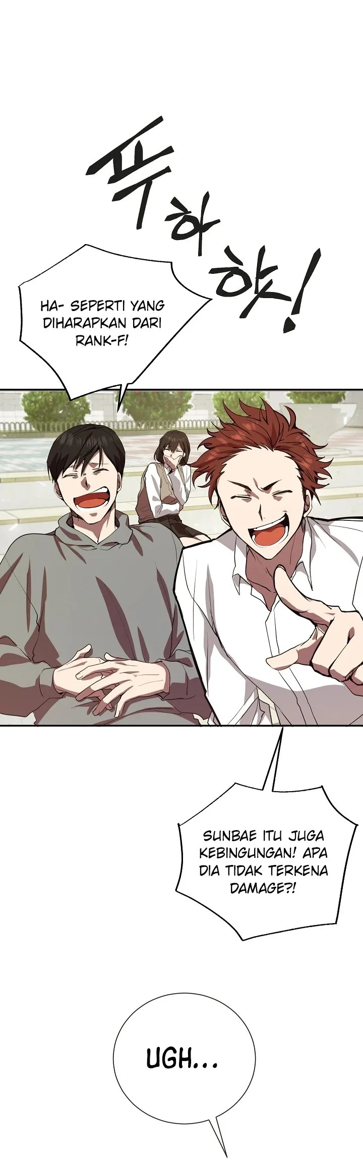 Manhua My School Life Pretending to Be a Worthless Person Chapter 04 gambar 2