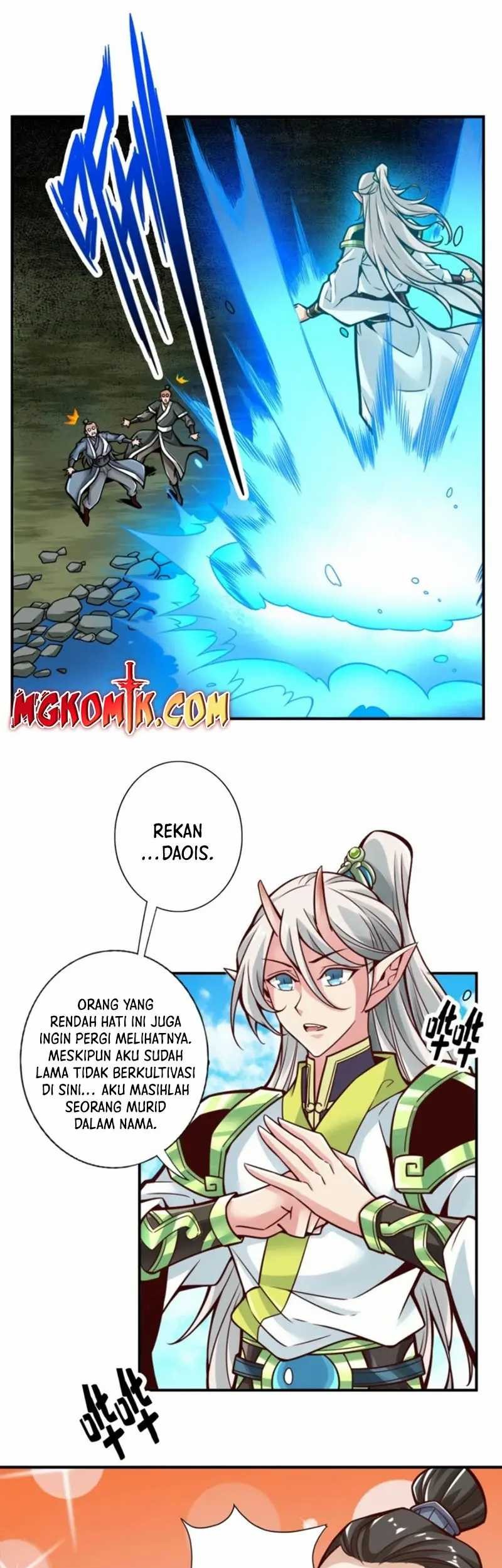 Manhua My Senior Brother Is Too Steady Chapter 100 gambar 2