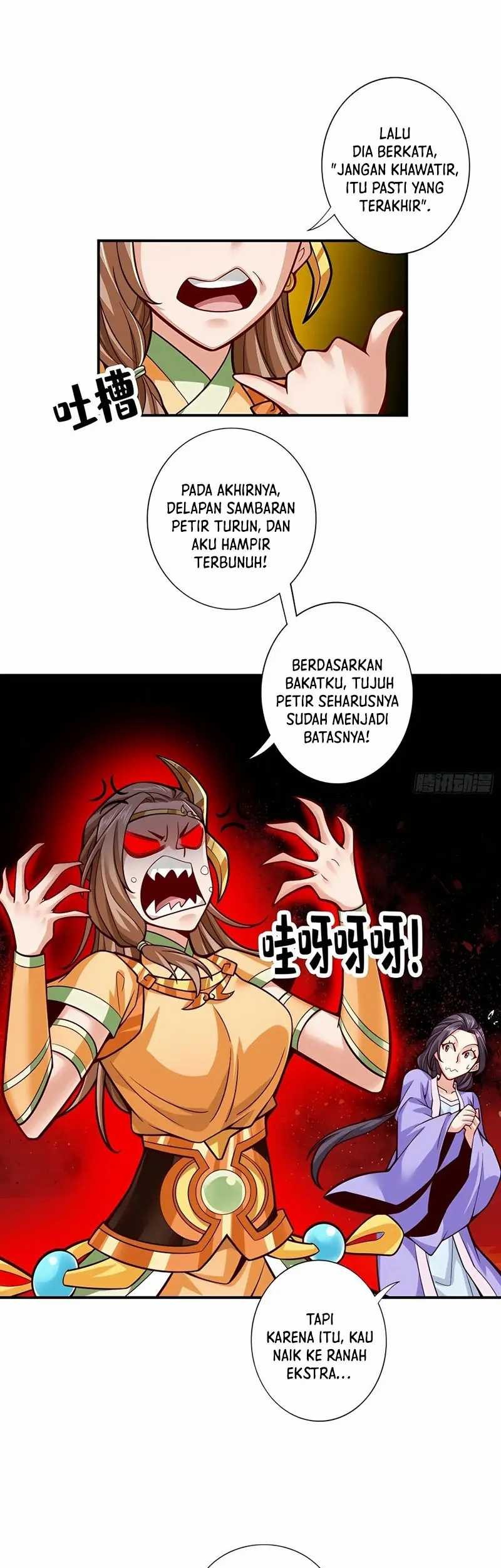 Manhua My Senior Brother Is Too Steady Chapter 101 gambar 2