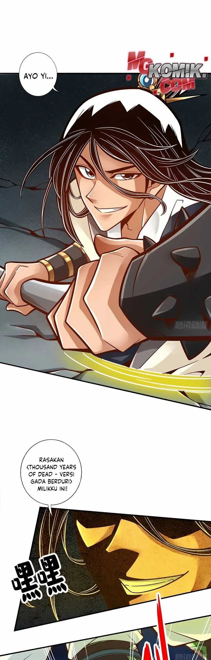 Manhua My Senior Brother Is Too Steady Chapter 105 gambar 2