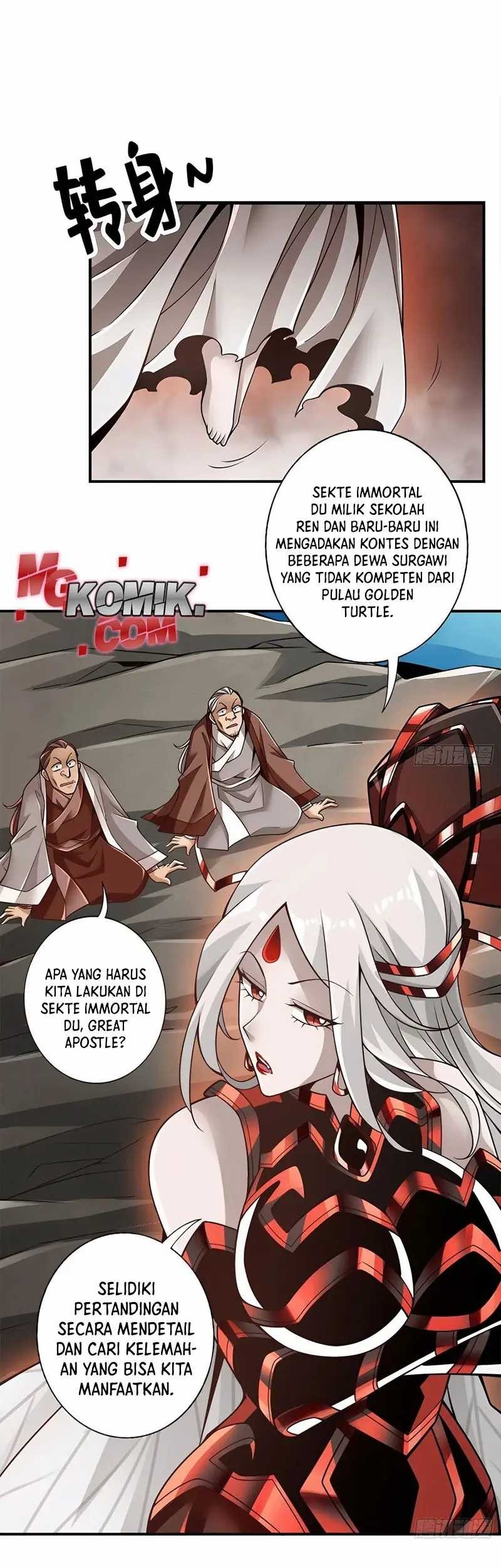 Manhua My Senior Brother Is Too Steady Chapter 108 gambar 2