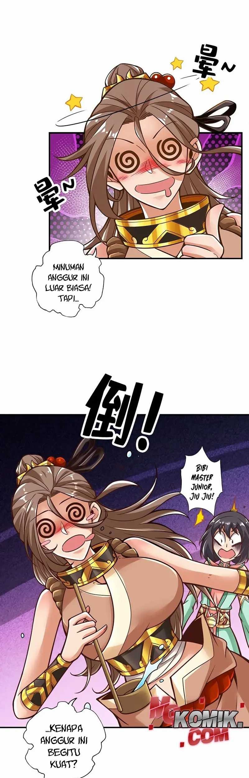 Manhua My Senior Brother Is Too Steady Chapter 110 gambar 2