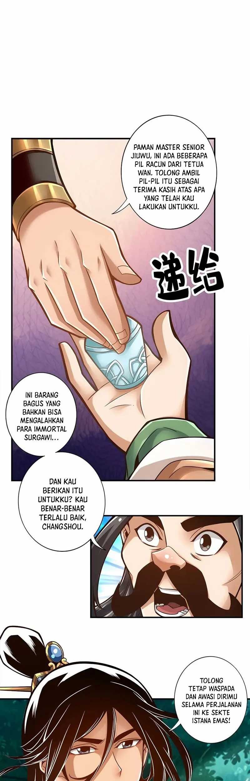 Manhua My Senior Brother Is Too Steady Chapter 111 gambar 2