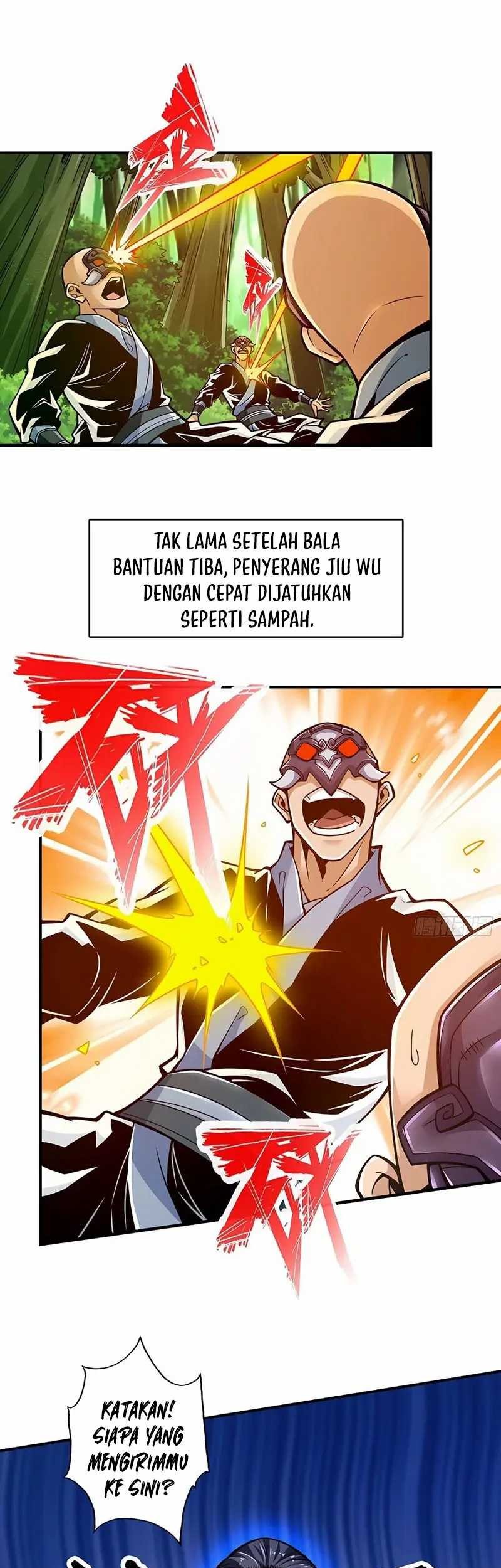 Manhua My Senior Brother Is Too Steady Chapter 112 gambar 2