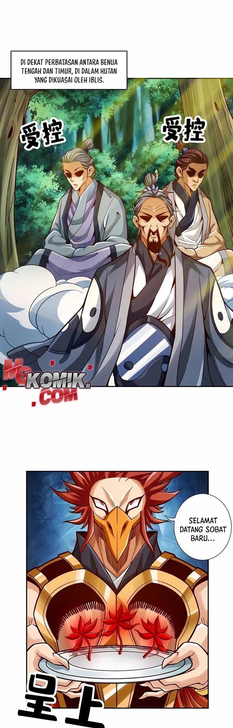 Manhua My Senior Brother Is Too Steady Chapter 113 gambar 2