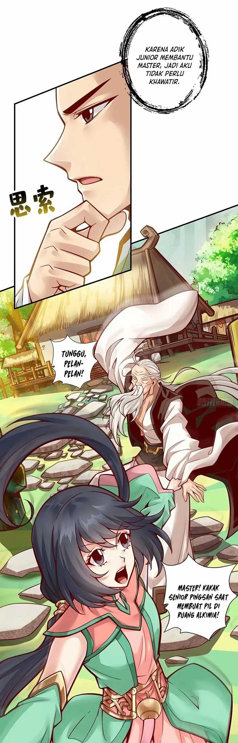Manhua My Senior Brother Is Too Steady Chapter 117 gambar 2