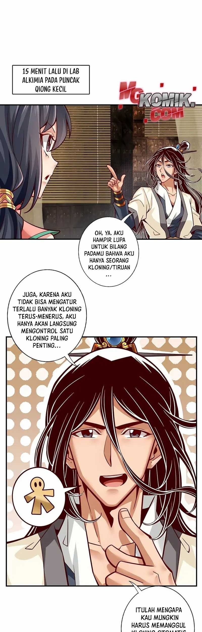 Manhua My Senior Brother Is Too Steady Chapter 118 gambar 2