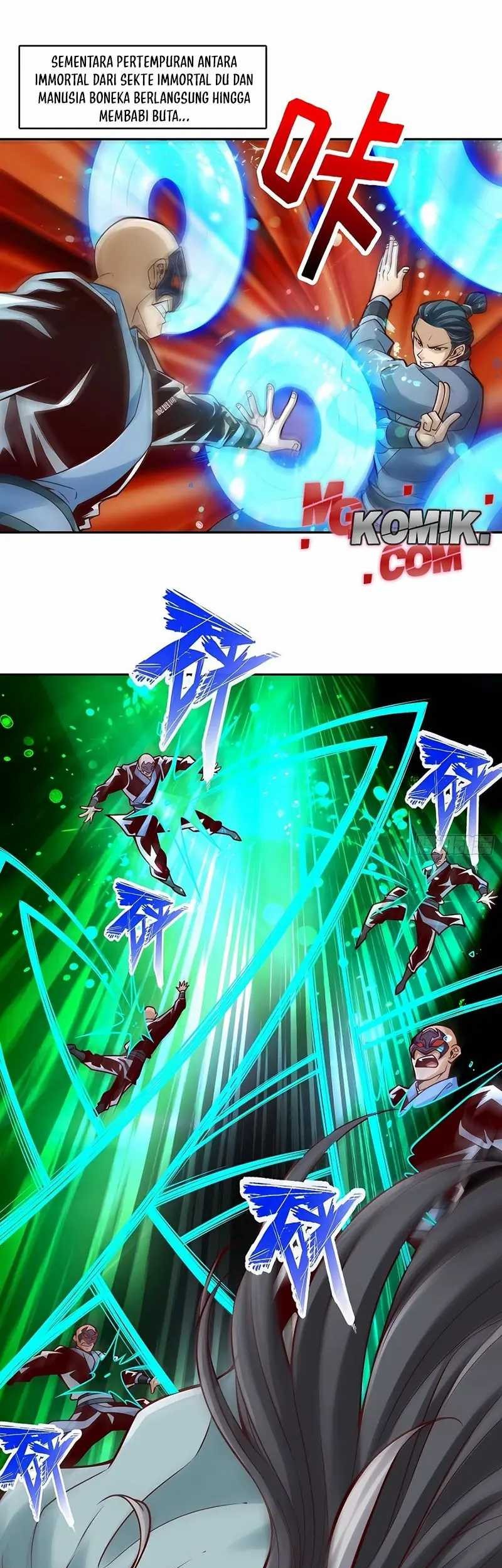 Manhua My Senior Brother Is Too Steady Chapter 119 gambar 2