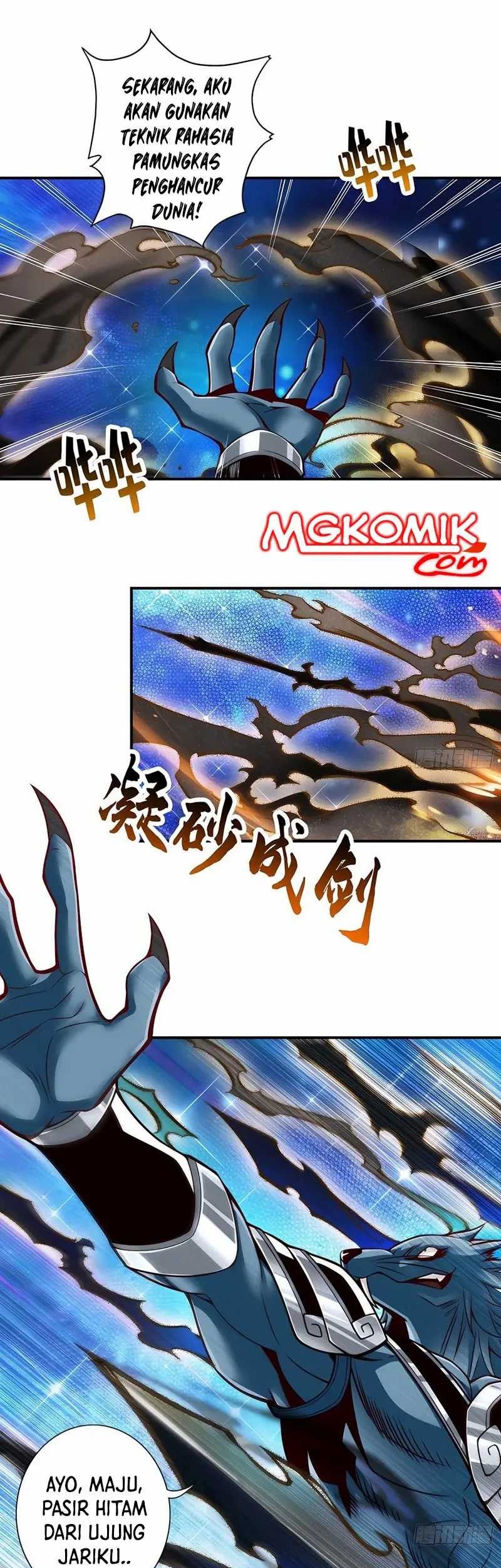 Manhua My Senior Brother Is Too Steady Chapter 122 gambar 2