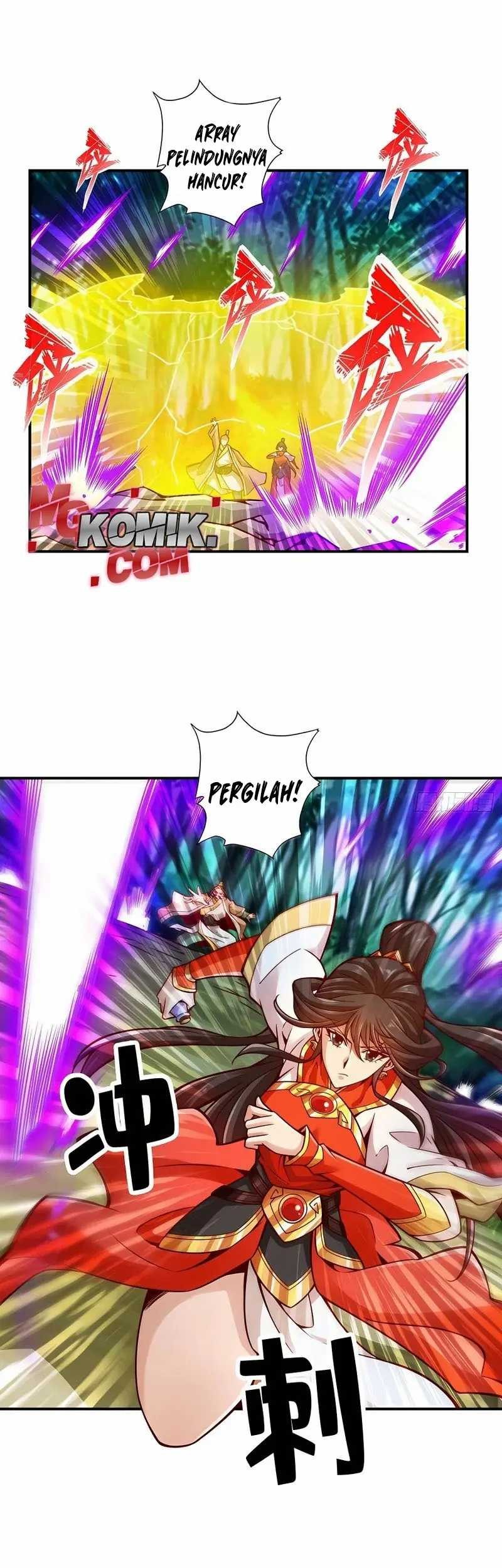 Manhua My Senior Brother Is Too Steady Chapter 124 gambar 2