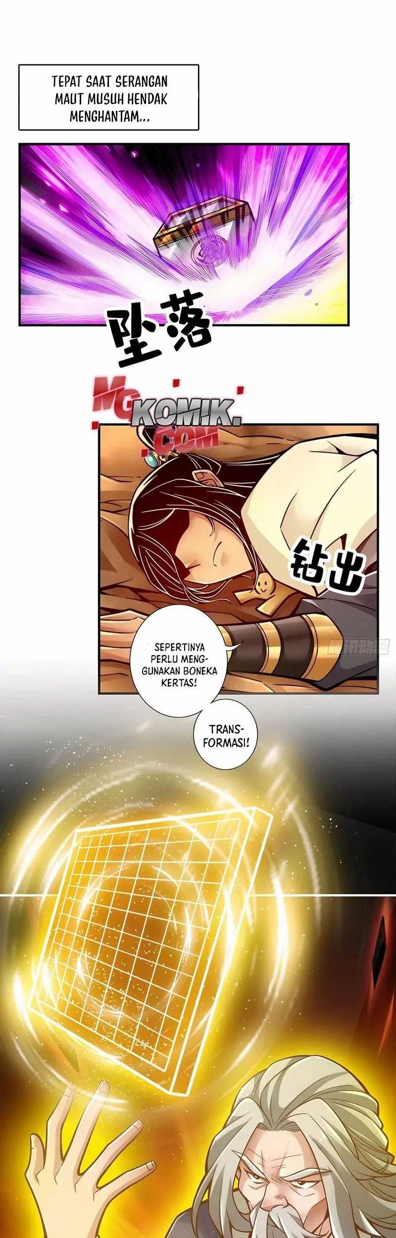 Manhua My Senior Brother Is Too Steady Chapter 125 gambar 2
