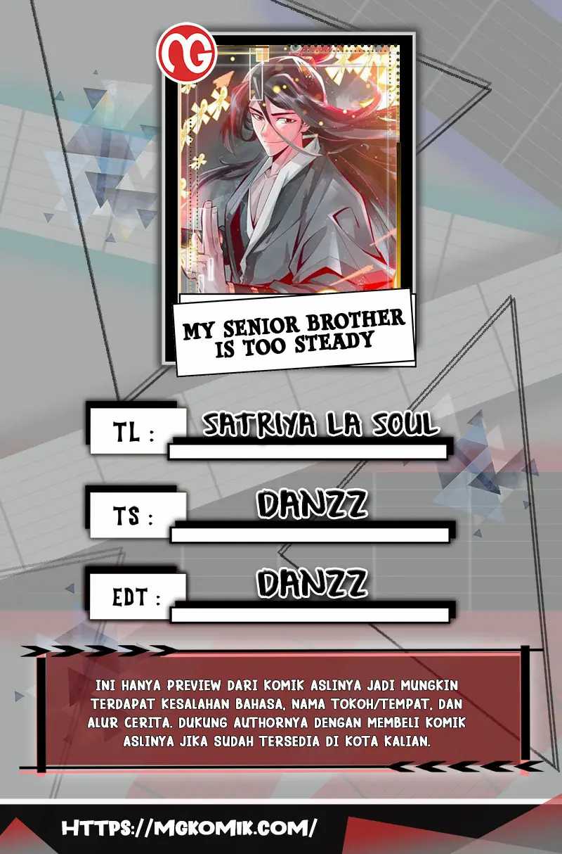 Komik My Senior Brother Is Too Steady Chapter 129 gambar 1