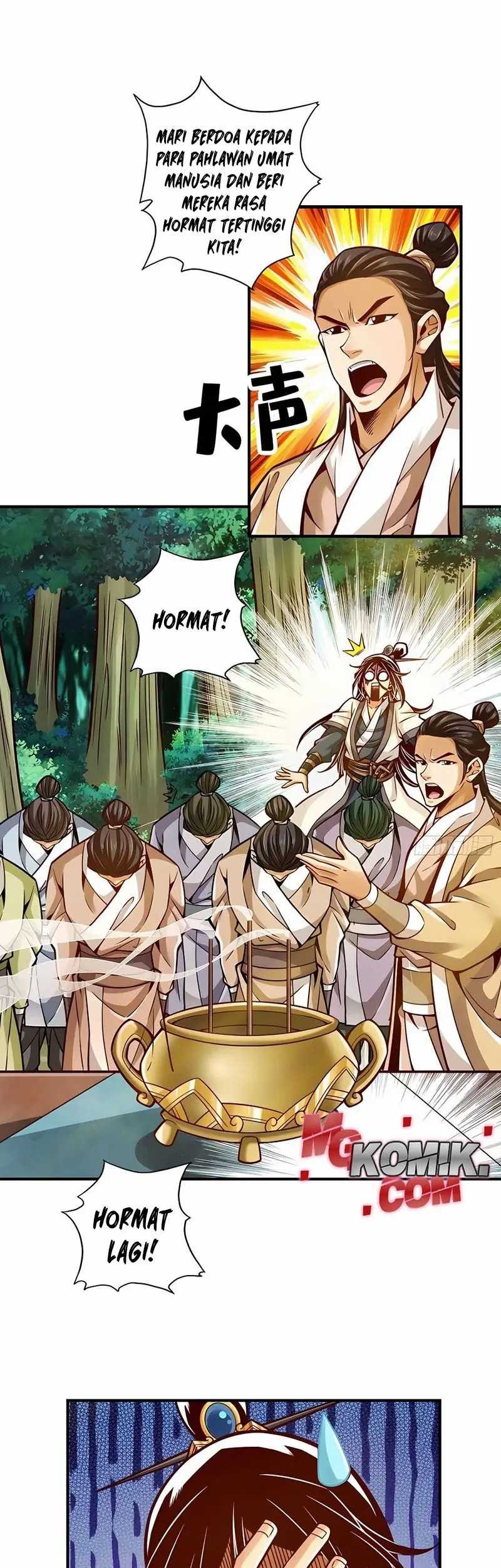 Manhua My Senior Brother Is Too Steady Chapter 129 gambar 2