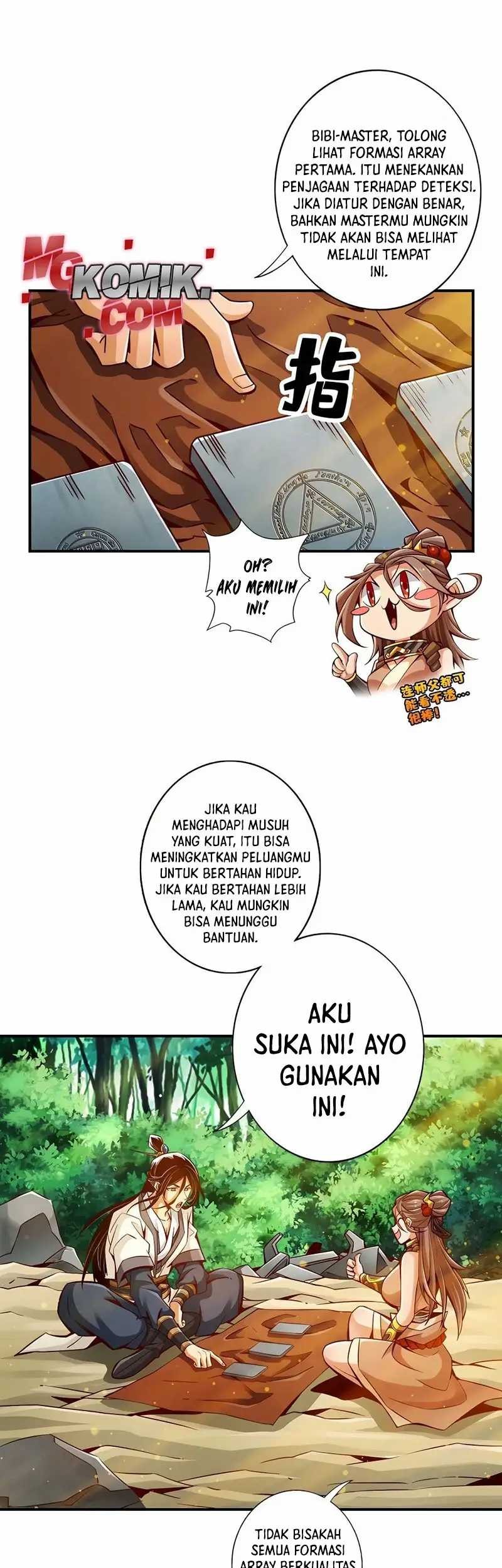 Manhua My Senior Brother Is Too Steady Chapter 133 gambar 2