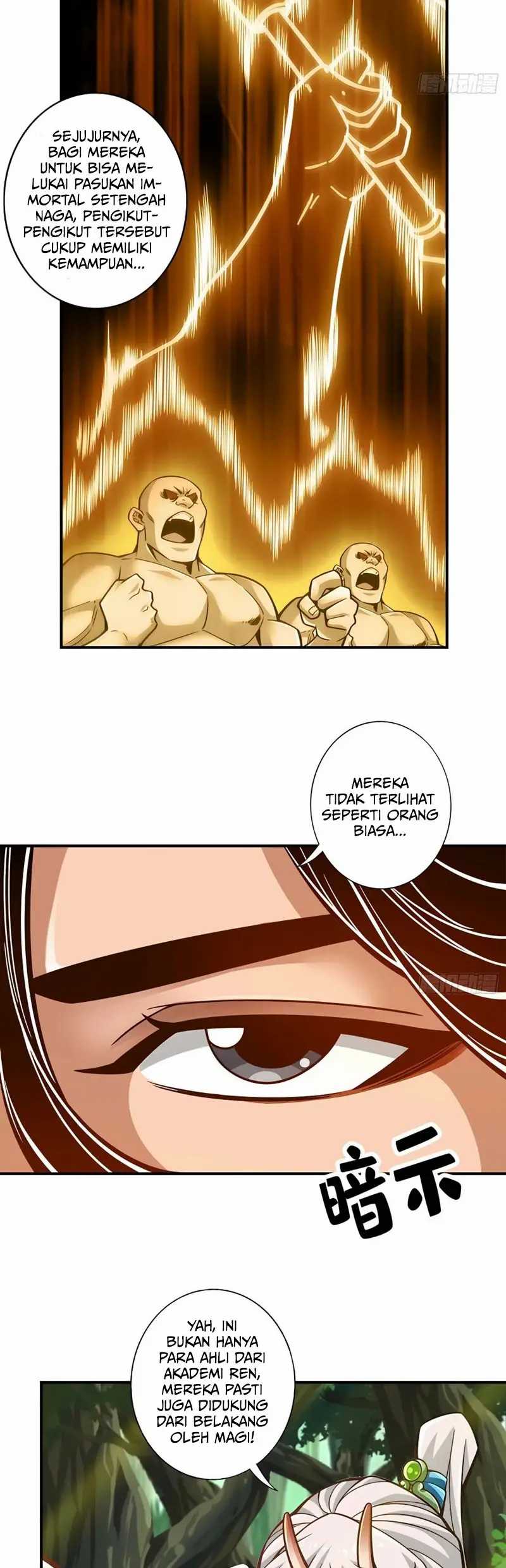 Manhua My Senior Brother Is Too Steady Chapter 139 gambar 2