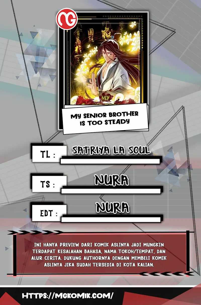 Komik My Senior Brother Is Too Steady Chapter 140 gambar 1