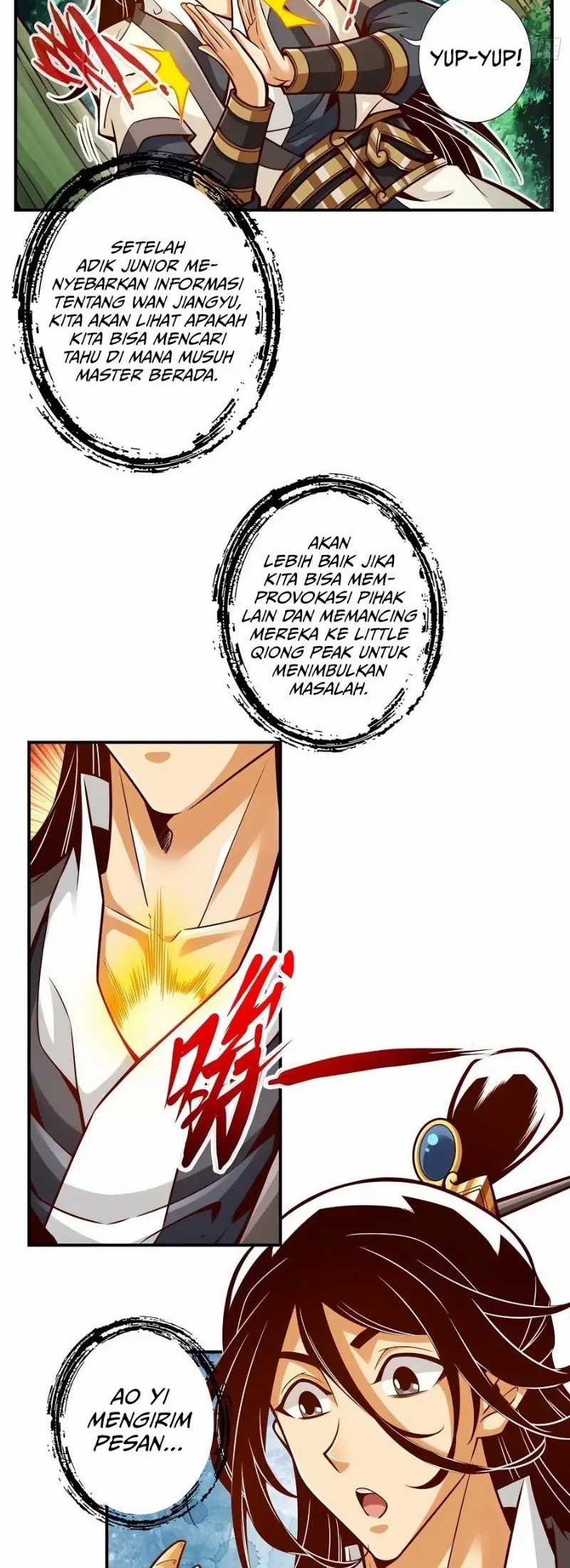 Manhua My Senior Brother Is Too Steady Chapter 141 gambar 2