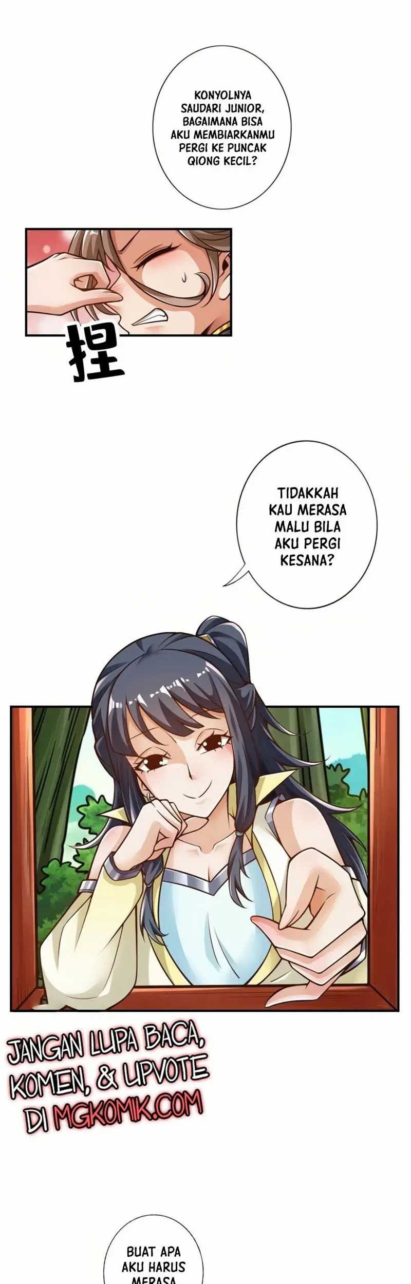 Manhua My Senior Brother Is Too Steady Chapter 62 gambar 2