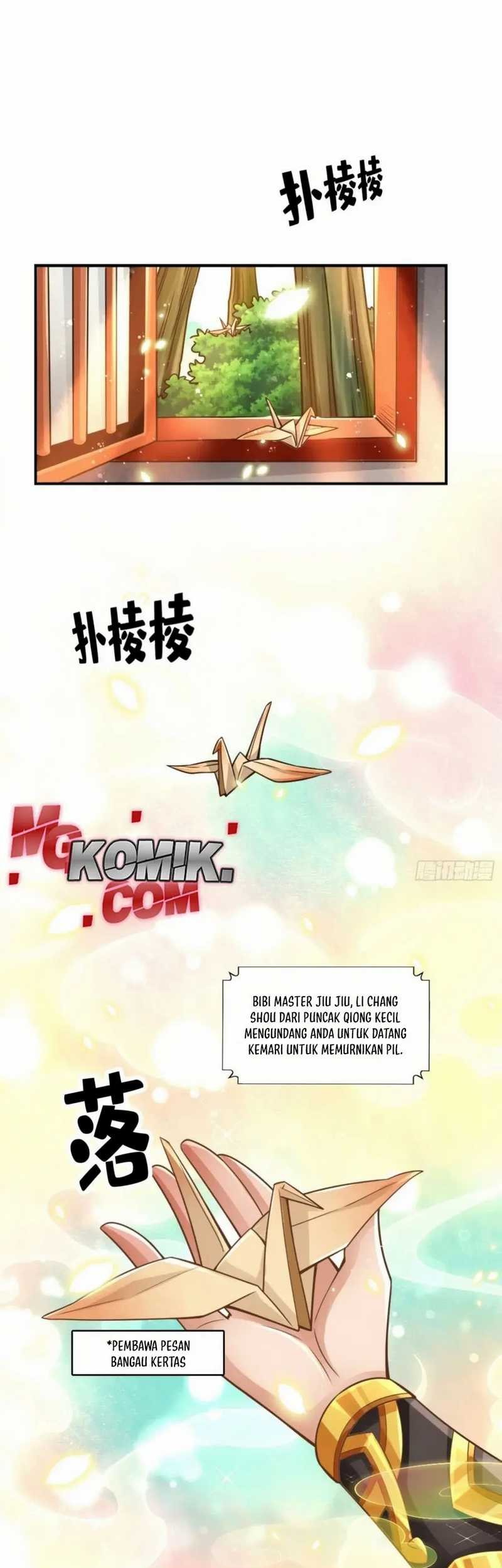 Manhua My Senior Brother Is Too Steady Chapter 63 gambar 2