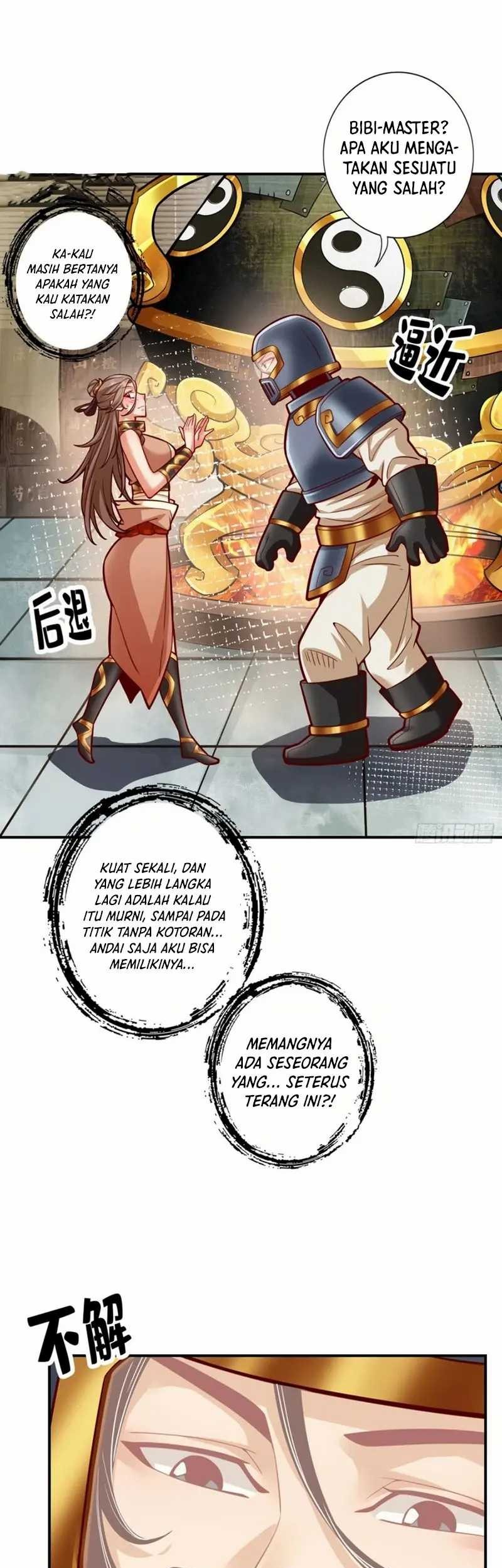 Manhua My Senior Brother Is Too Steady Chapter 64 gambar 2