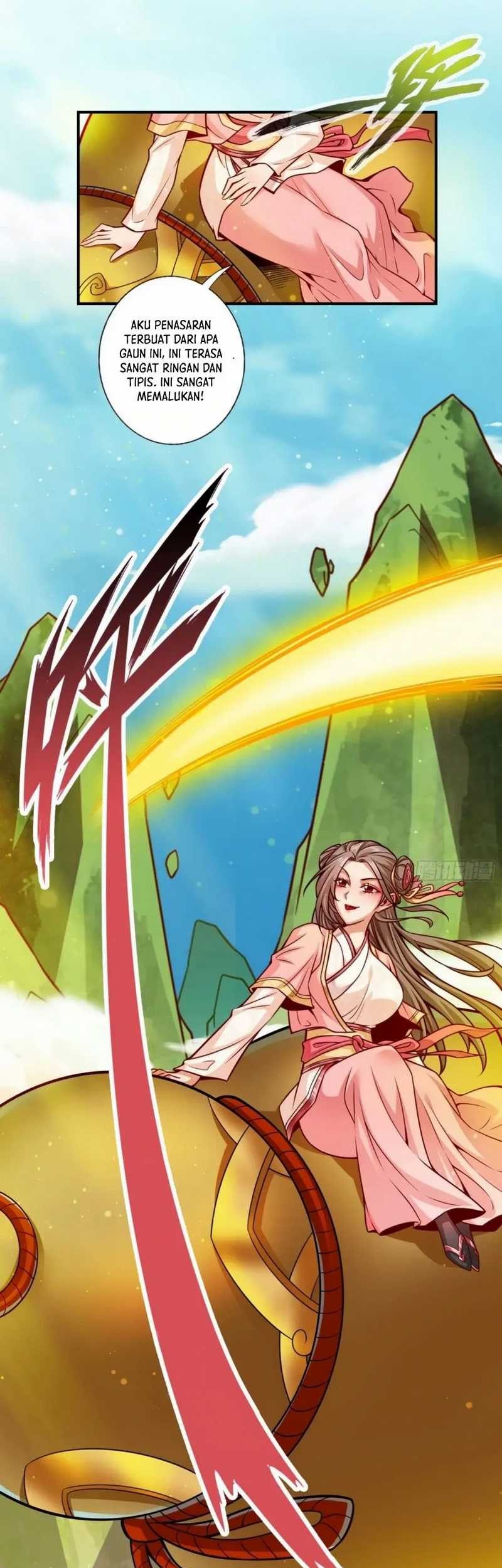 Manhua My Senior Brother Is Too Steady Chapter 65 gambar 2