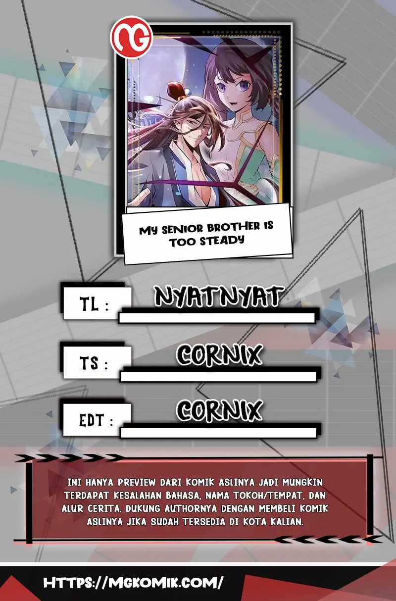 Komik My Senior Brother Is Too Steady Chapter 68 gambar 1