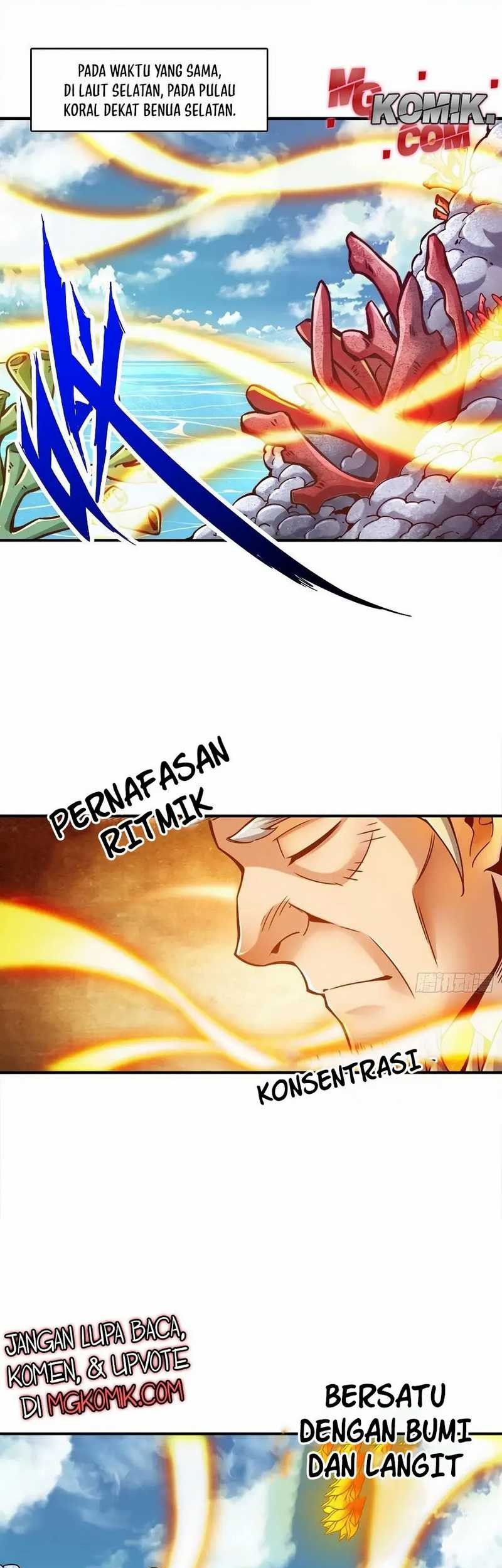 Manhua My Senior Brother Is Too Steady Chapter 74 gambar 2