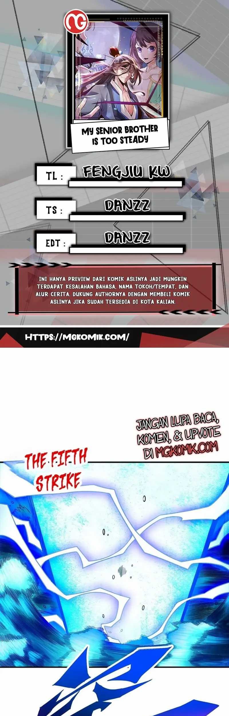 Komik My Senior Brother Is Too Steady Chapter 75 gambar 1