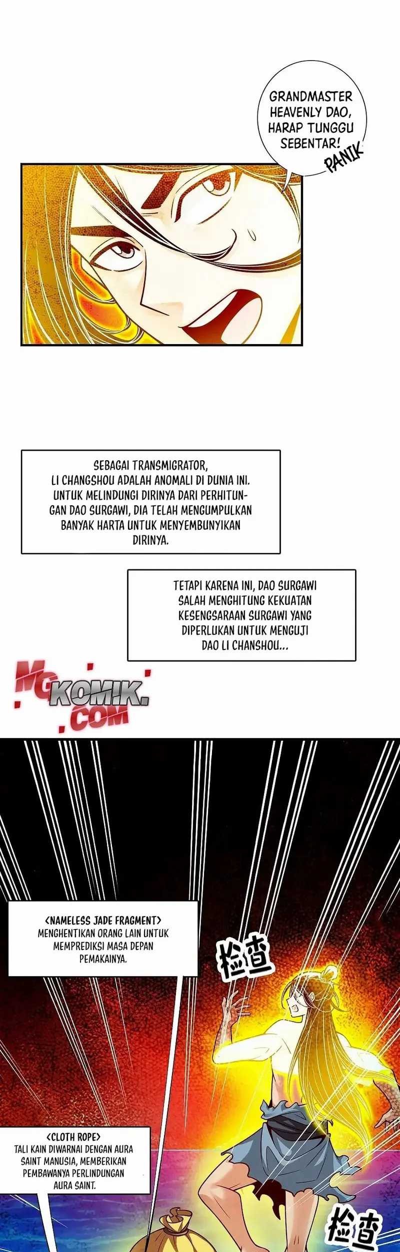 Manhua My Senior Brother Is Too Steady Chapter 77 gambar 2