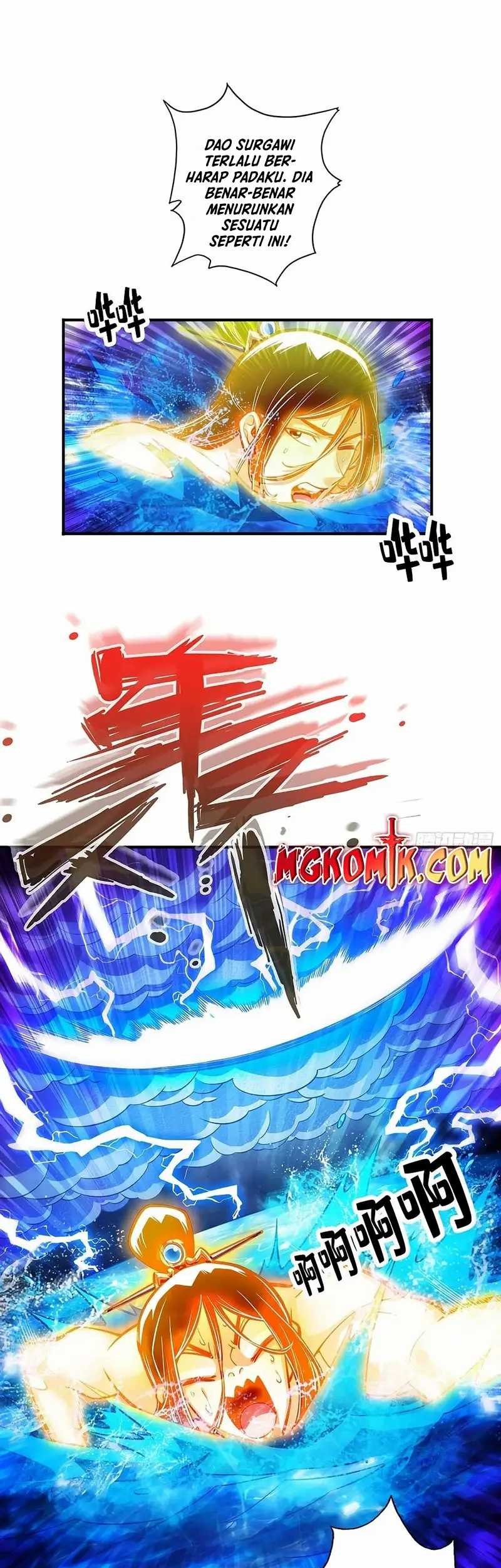 Komik My Senior Brother Is Too Steady Chapter 78 gambar 1
